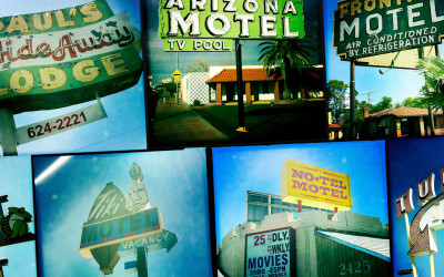Tucson Motels Are Anxious for Your Patronage – Photography