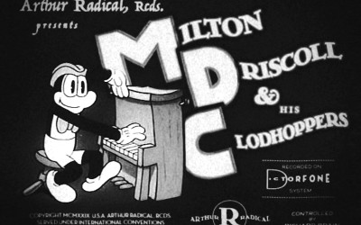 Milton Driscoll and his Clodhoppers (MDC) – I Remember (Foxtrot, 1929) – Animated Music Video
