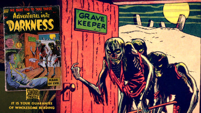 Adventures Into Darkness – Animated Short