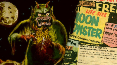 Moon Monster – Animated 1970 Comic Book Ad
