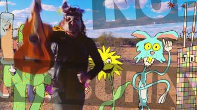 Nobunny – “I Was On (The Bozo Show)” – Music Video