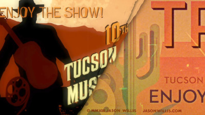 Tucson Film and Music Festival – Animated Promotional Videos