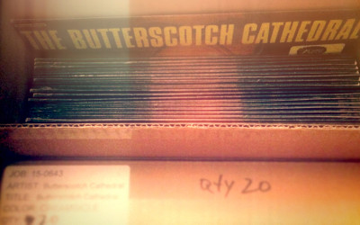 The Butterscotch Cathedral – LP Cover – Graphic Design