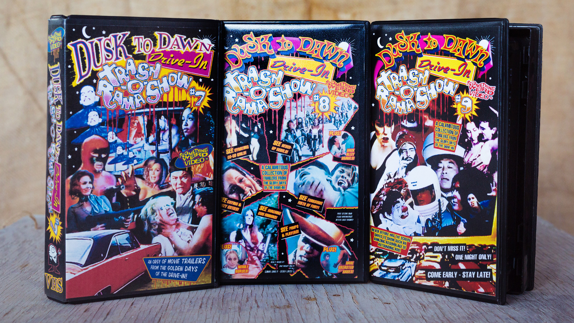 Something Weird Video: VHS Covers, Prints and Posters – Graphic 