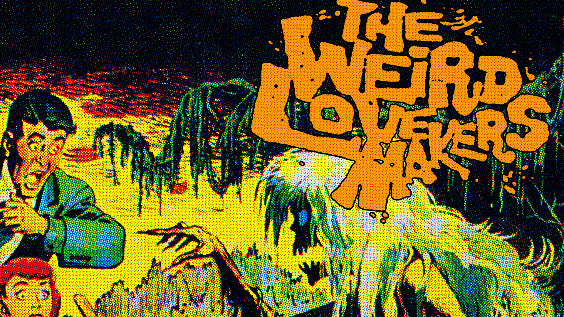 The Weird Lovemakers – Graphic Design | Jason Willis