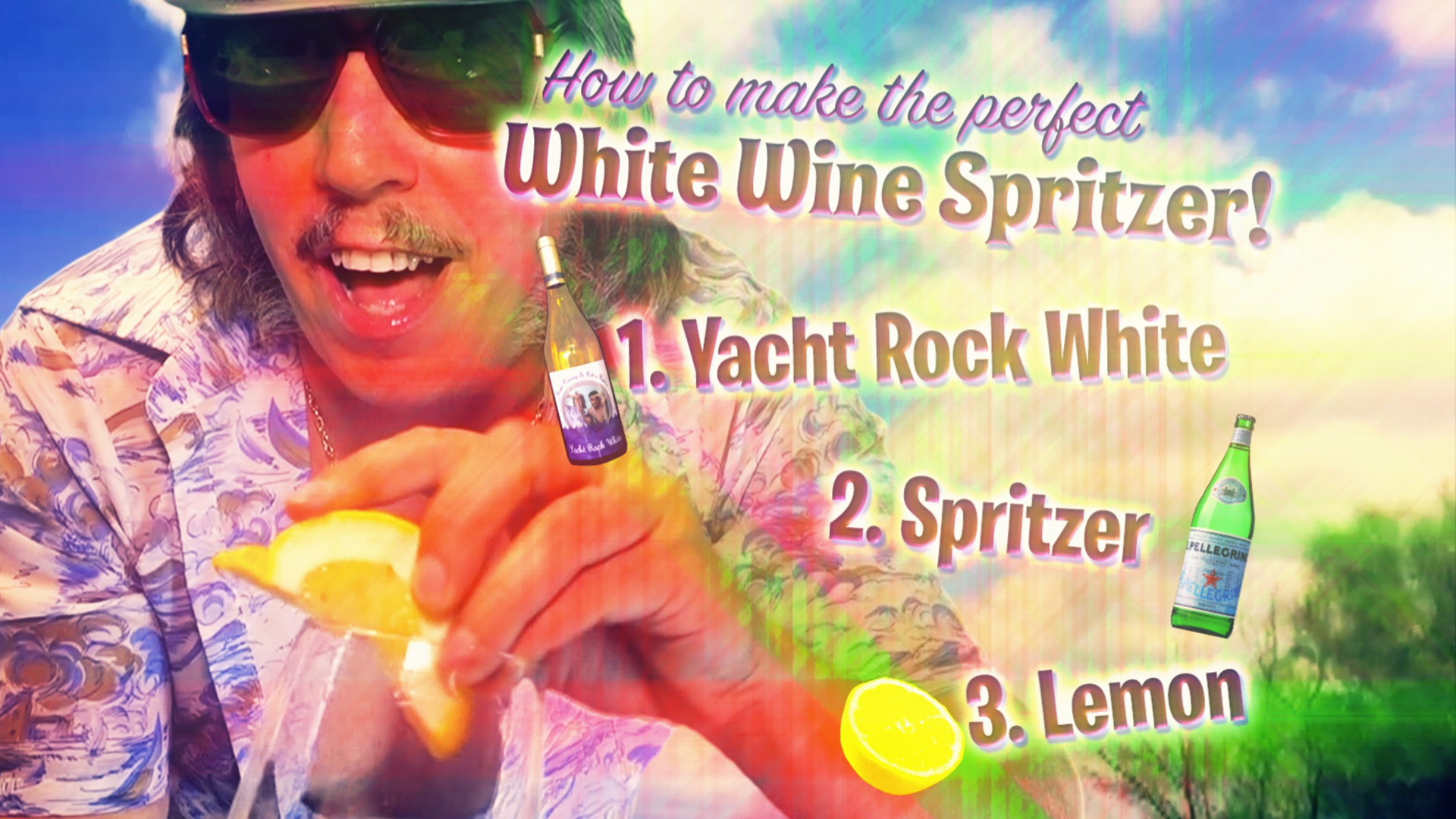 yacht rock wine