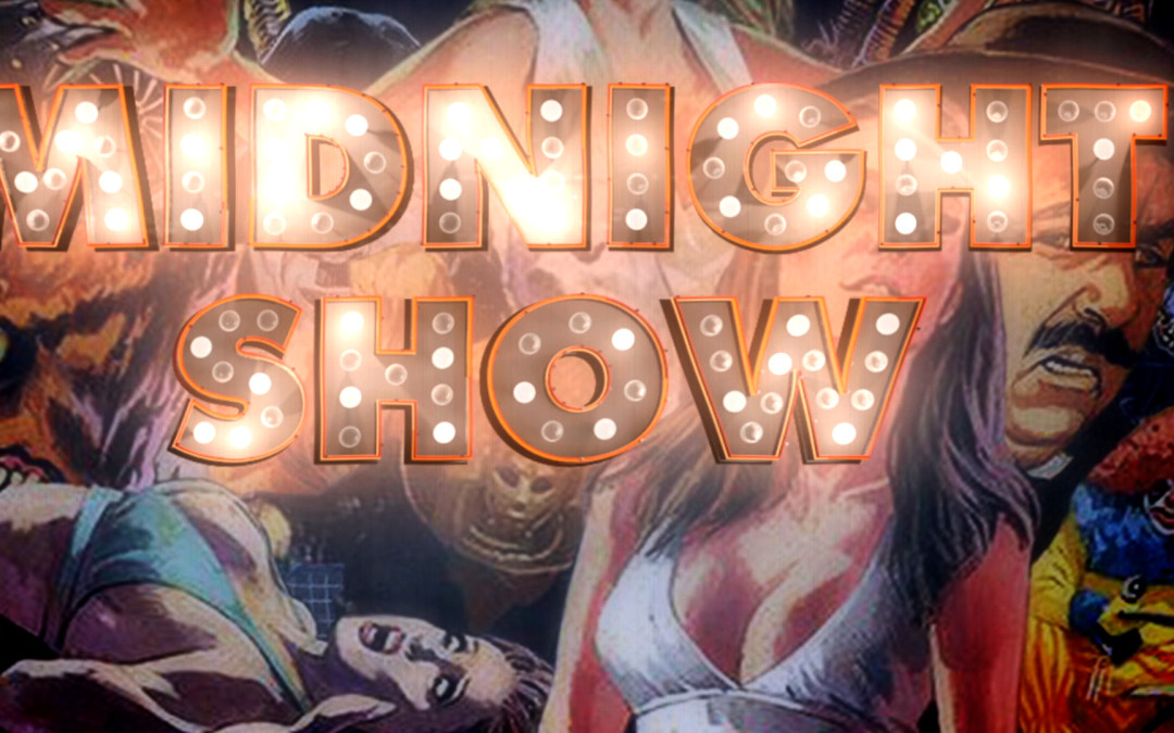 Midnight Show Teaser Trailer 3d Motion Graphics Jason Willis