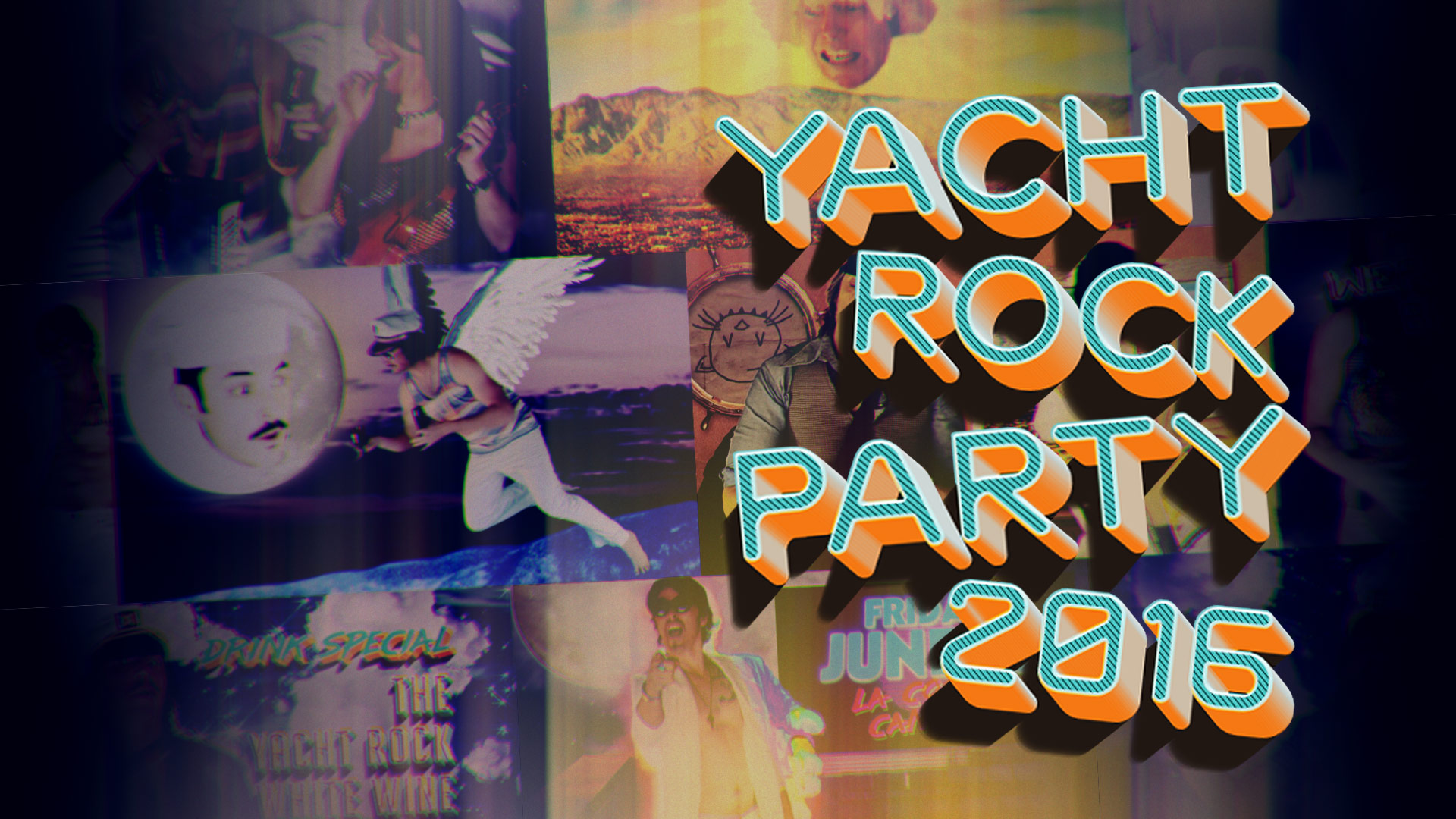 Yacht Rock Party 2016 Promotional Video Motion Graphics Jason Willis