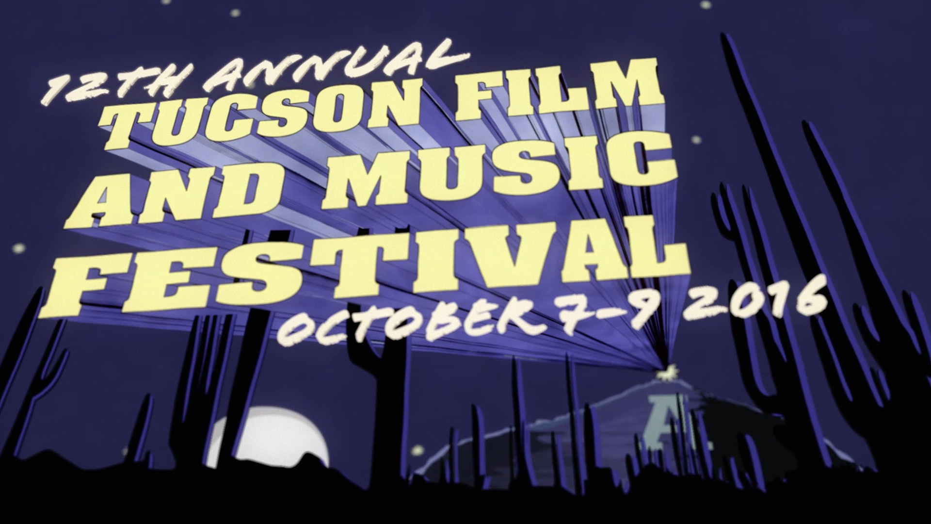 Tucson Film and Music Festival 2016 Animated Festival Opener Jason